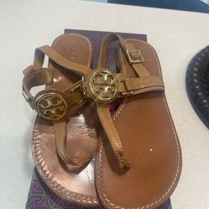 Tory Burch Tan Sandals